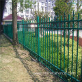 Direct Sale Wrought Iron Fence Zinc Steel Fence